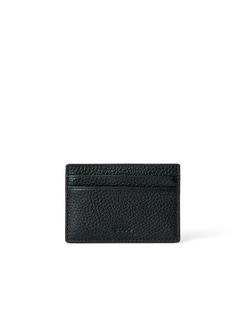 ECCO® Petit portefeuille en cuir pour homme - Noir - Main