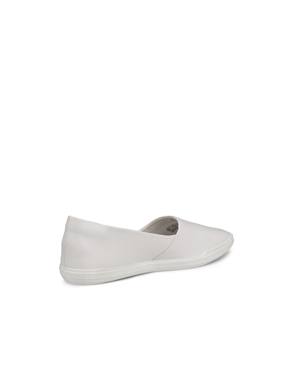 ECCO® Simpil nahast loafer naistele - Valge - Back