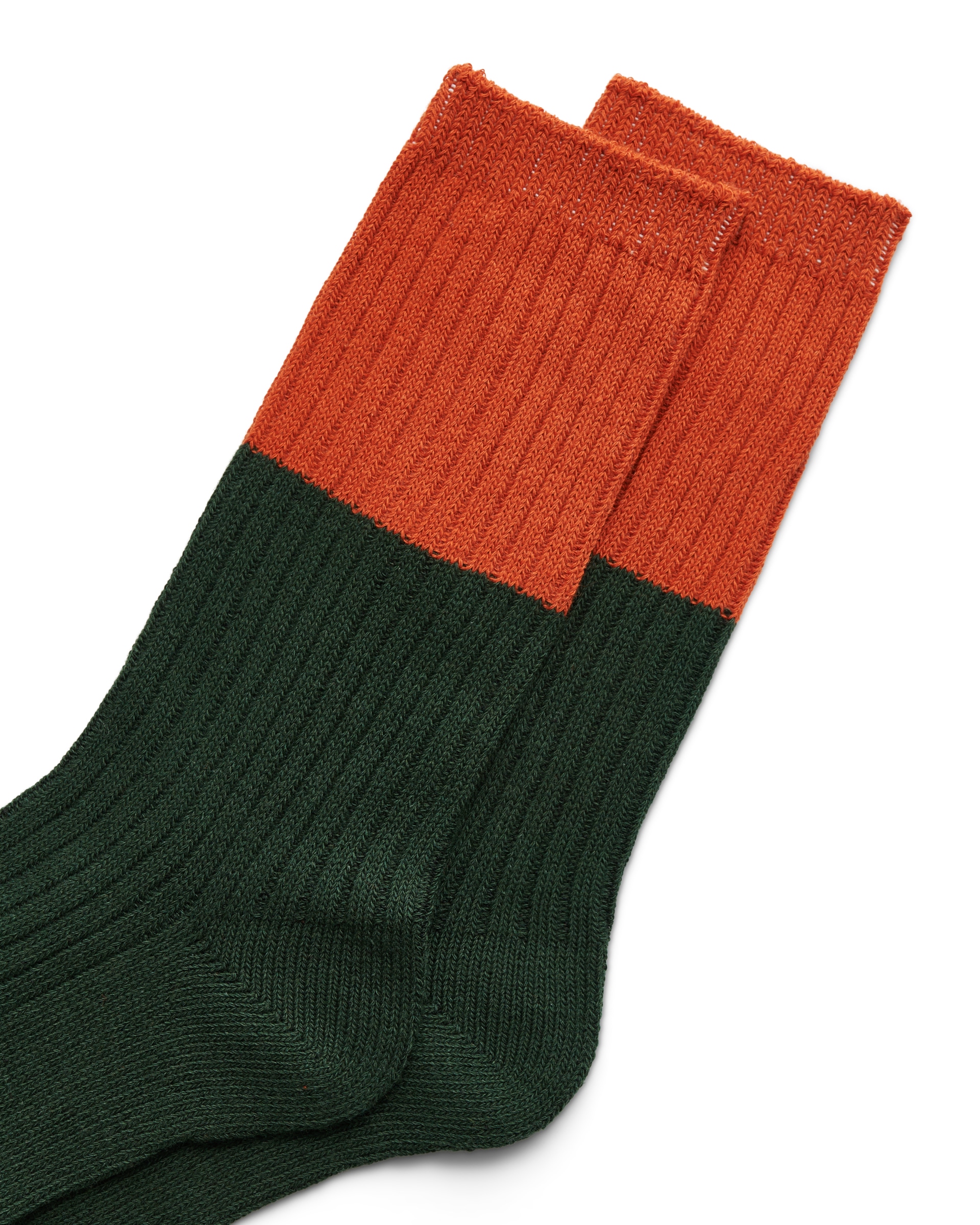 Unisex ECCO® Hygge Colour-Pop Mid-Cut Socks - Multicolor - Detail-1