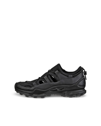 Zapatillas de piel ECCO® Biom C-Trail para mujer - Negro - Outside