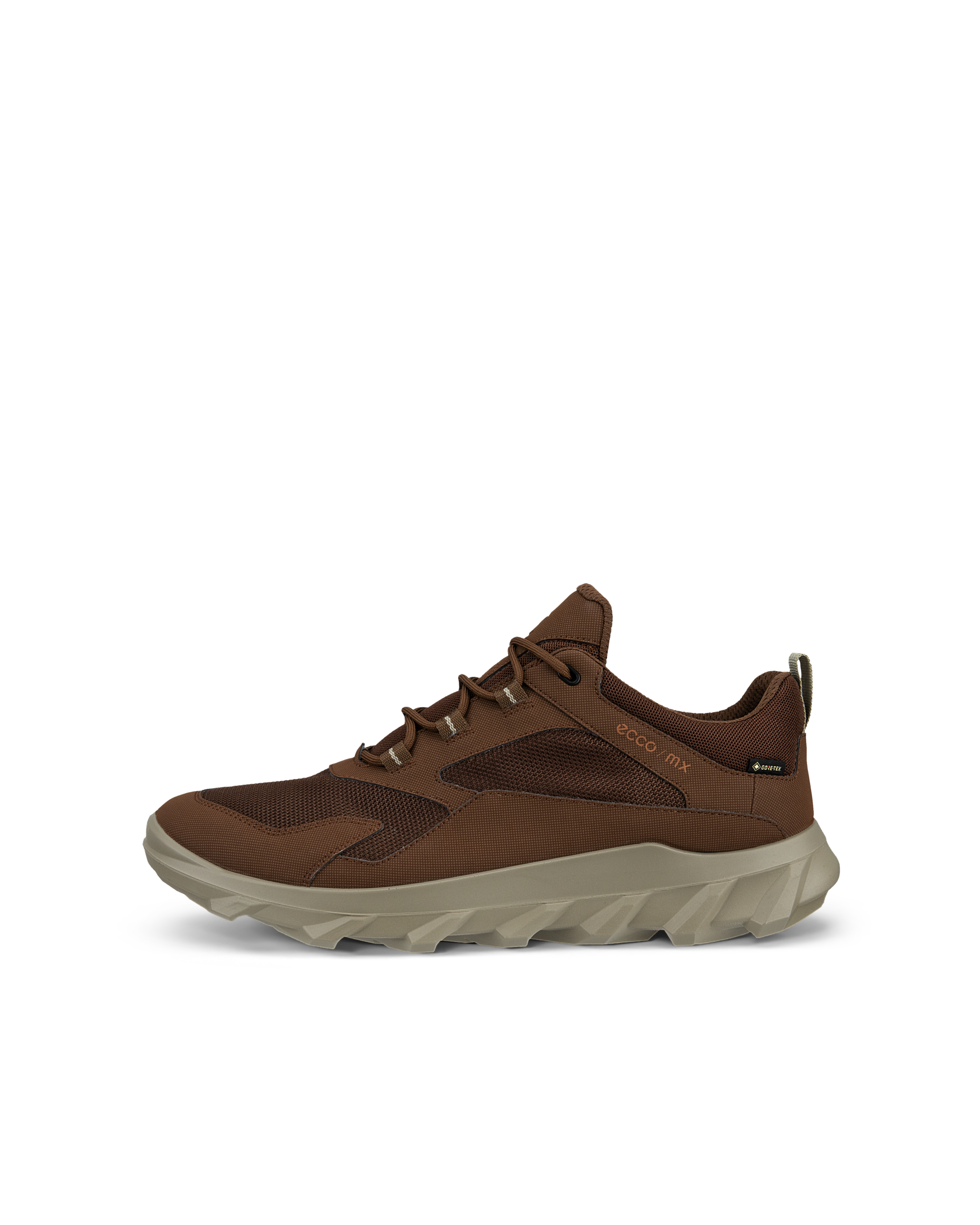 Men's ECCO® Mx Gore-Tex Outdoor Sneaker - Brown - Outside