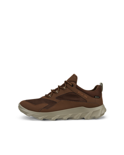 Men's ECCO® Mx Gore-Tex Outdoor Sneaker - Brown - Outside