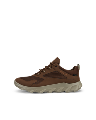 Men's ECCO® Mx Gore-Tex Outdoor Sneaker - Brown - Outside