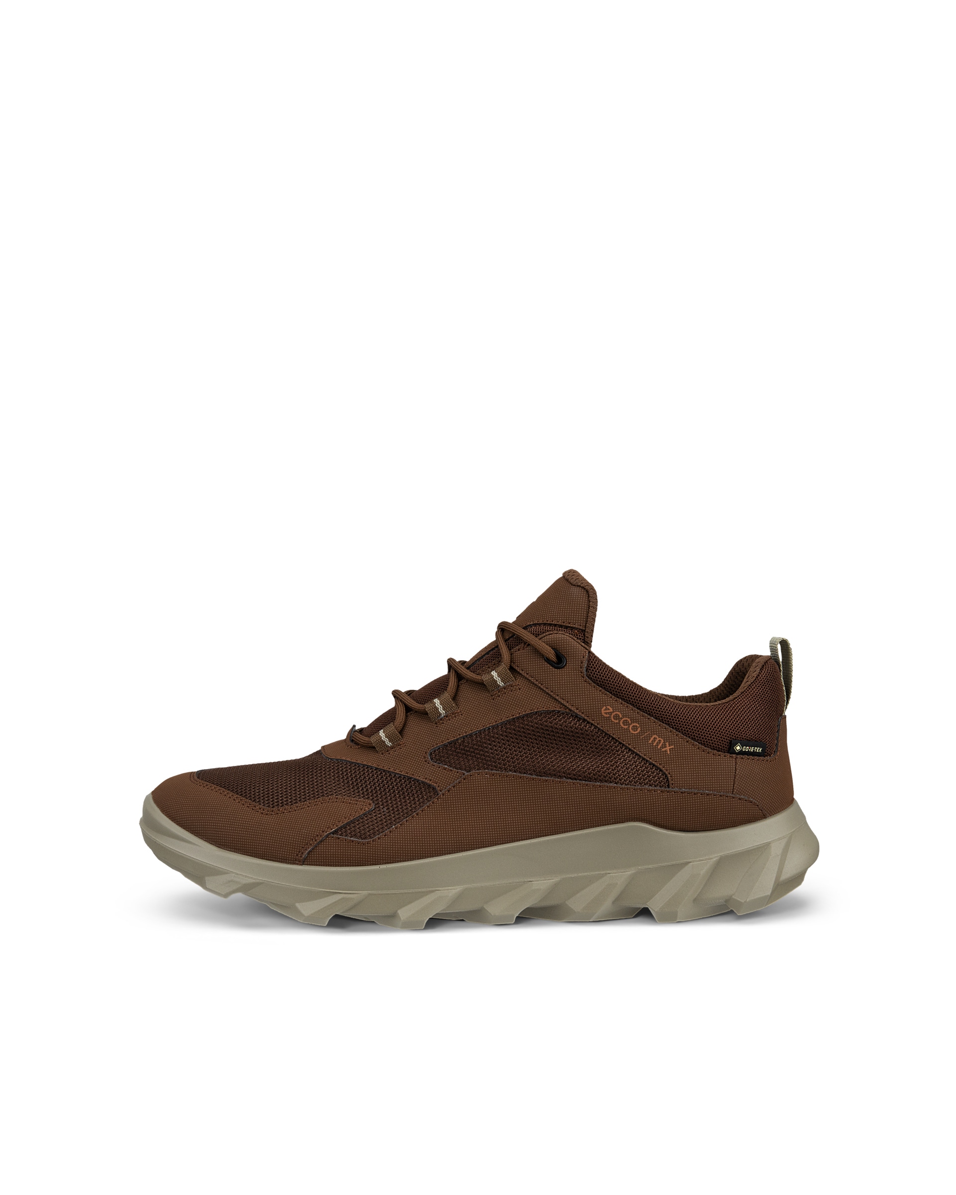 Men's ECCOยฎ Mx Gore-Tex Outdoor Sneaker - Brown - Outside