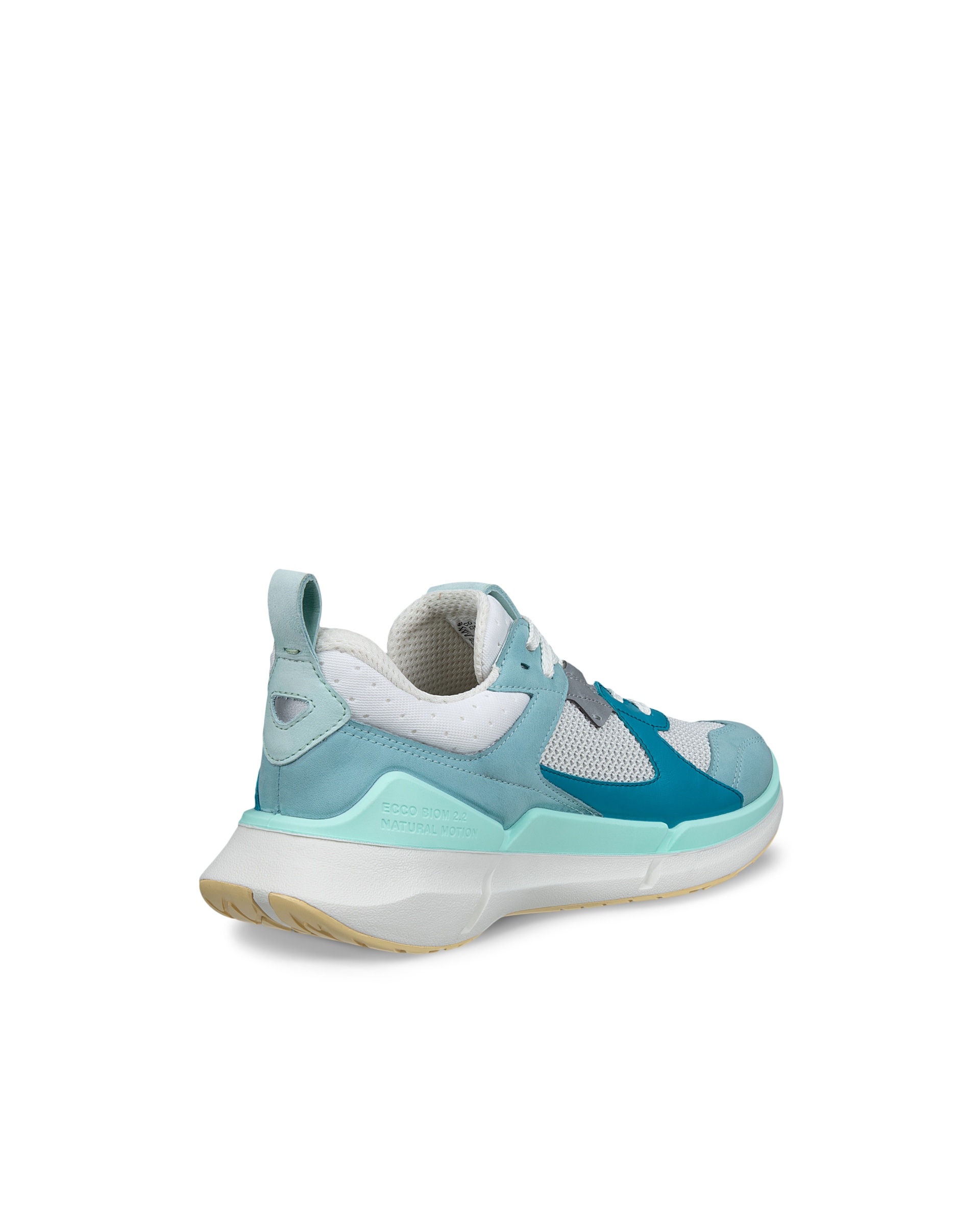 ECCO BIOM 2.2 WOMEN'S SNEAKER - Blue - Back