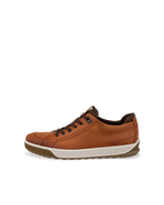 ECCO® Byway Tred paeltega nubuknahast Gore-Tex kingad meestele - Pruun - Outside