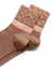 ECCO VIBE WAVE WOMEN'S ANKLE-CUT SOCK - Brown - Detail-1