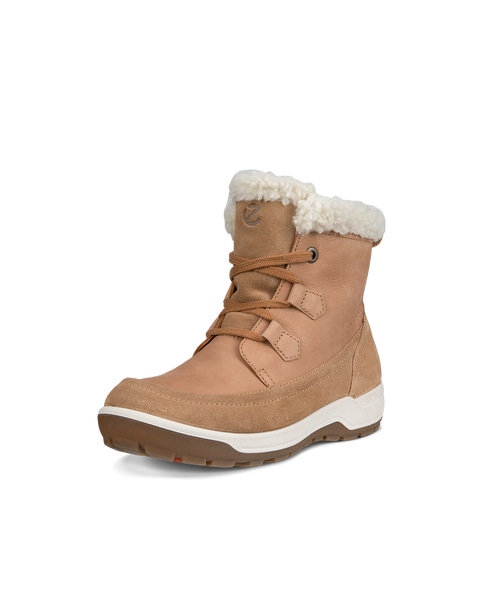 ECCO WOMEN S TRACE LITE BOOT Brown