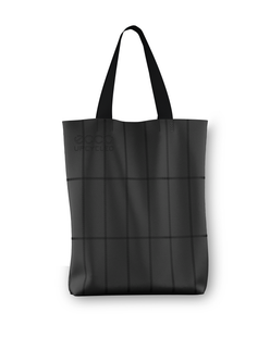 ECCO® Upcycled North South Leather Shopper Bag - Black - Main