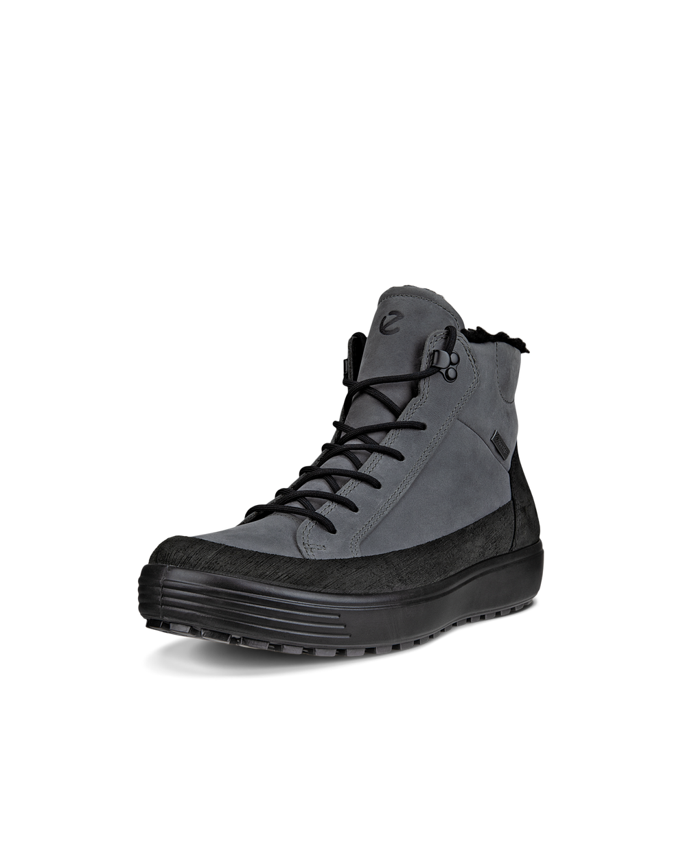 ECCO® Soft 7 Tred Gore-Tex-iga nubukist poolsaabas meestele - Hall - Main