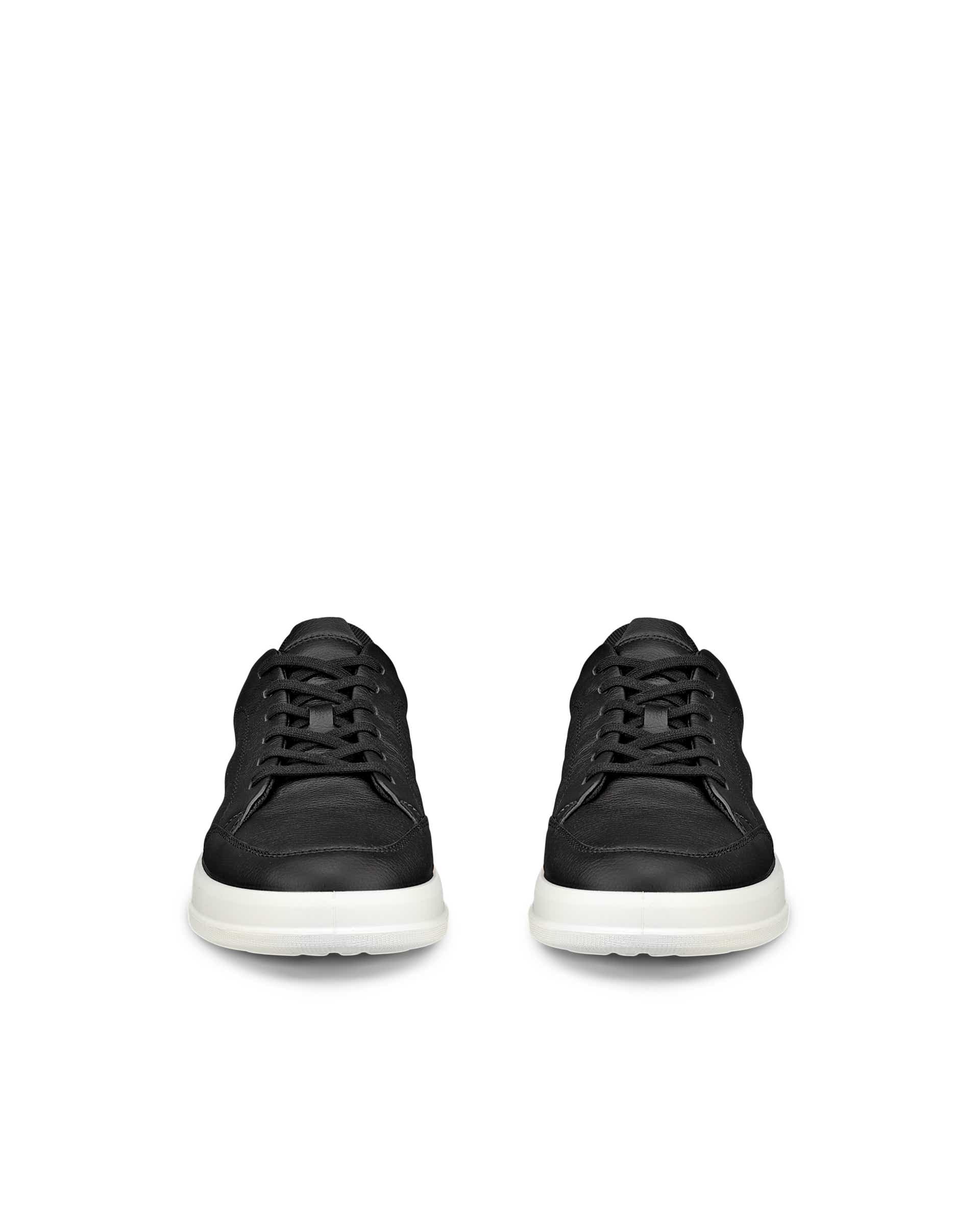 Dámska kožená obuv ECCO® MOVE - Čierna - Front pair