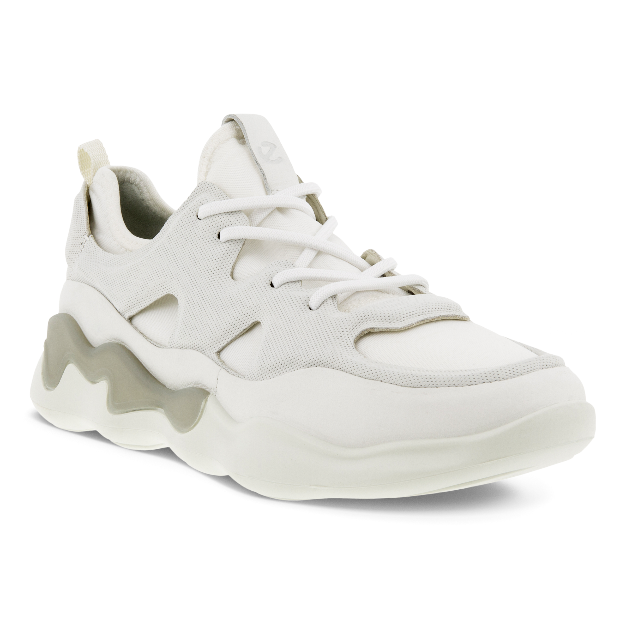 Women's ECCO® Elo Leather Sneaker | White