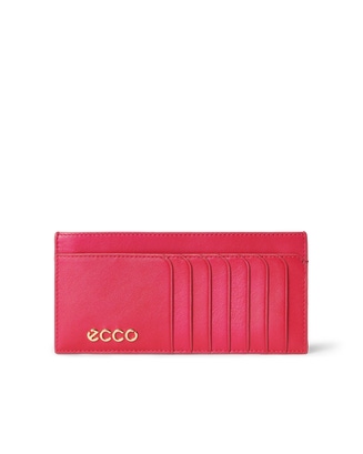 ECCO Wallet Soft Smooth レザーウォレット - Pink - Main