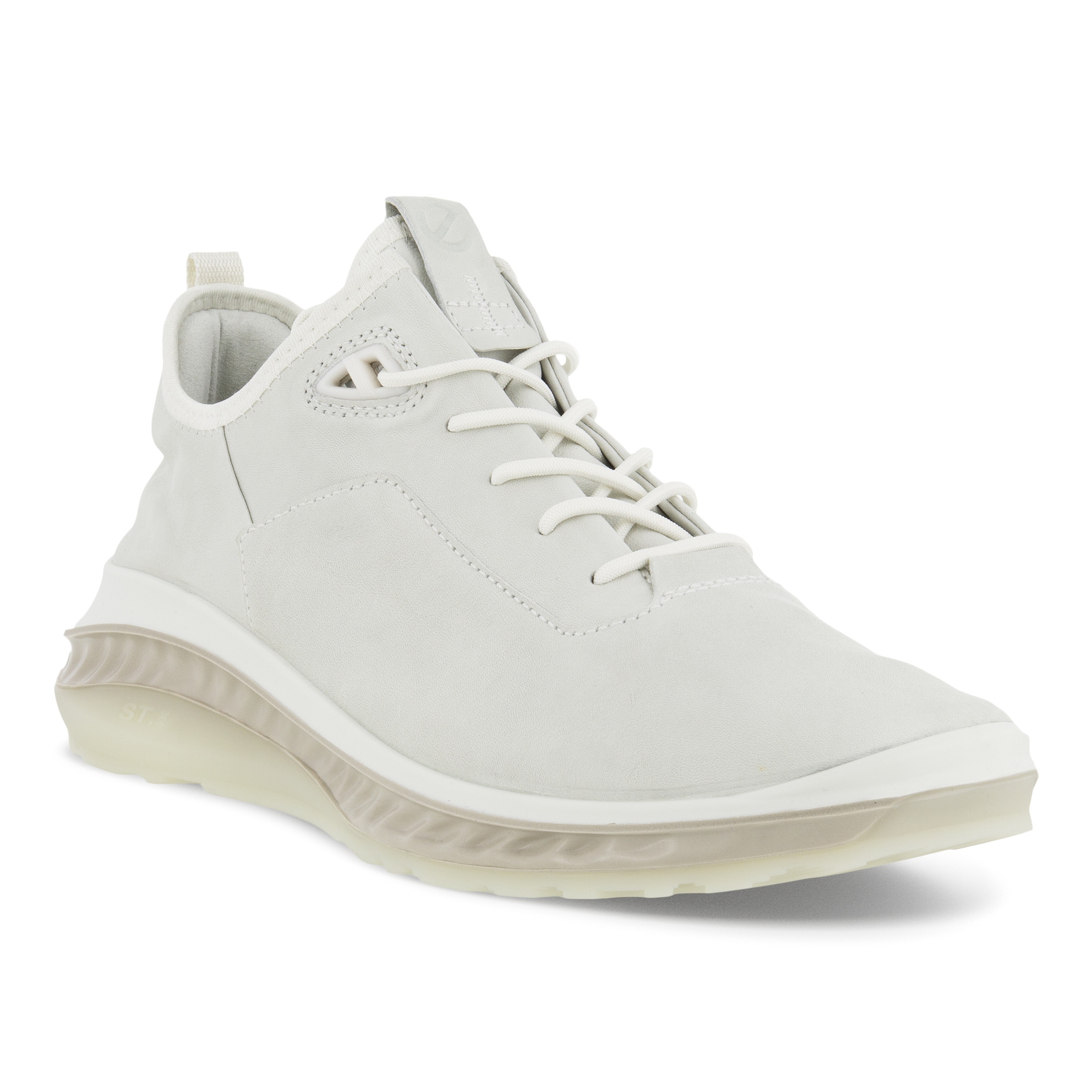 Men's ECCO® ST.360 Leather Sneaker - White - Main