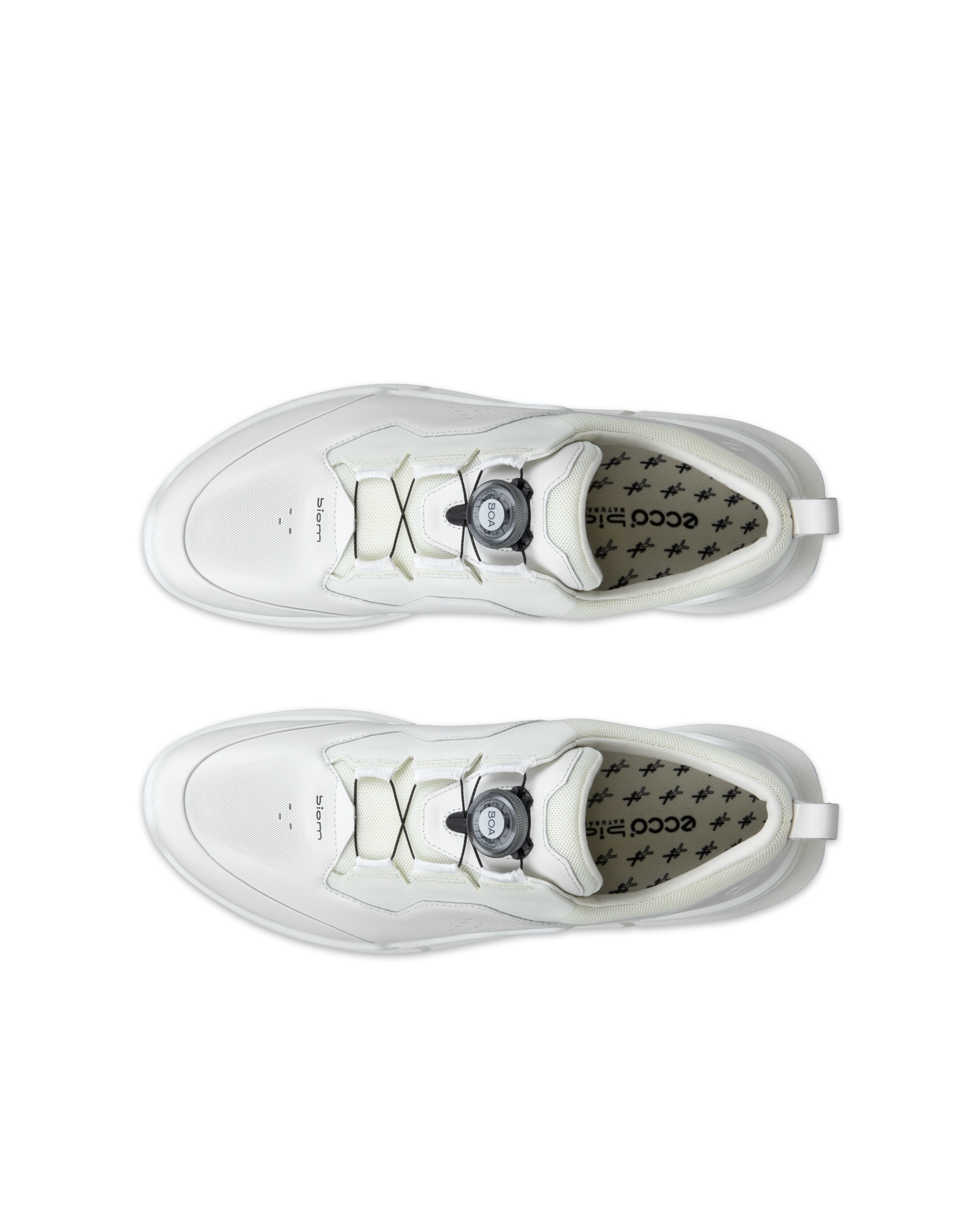 ECCO BIOM 2.2 MEN'S SNEAKER - White - Top left pair