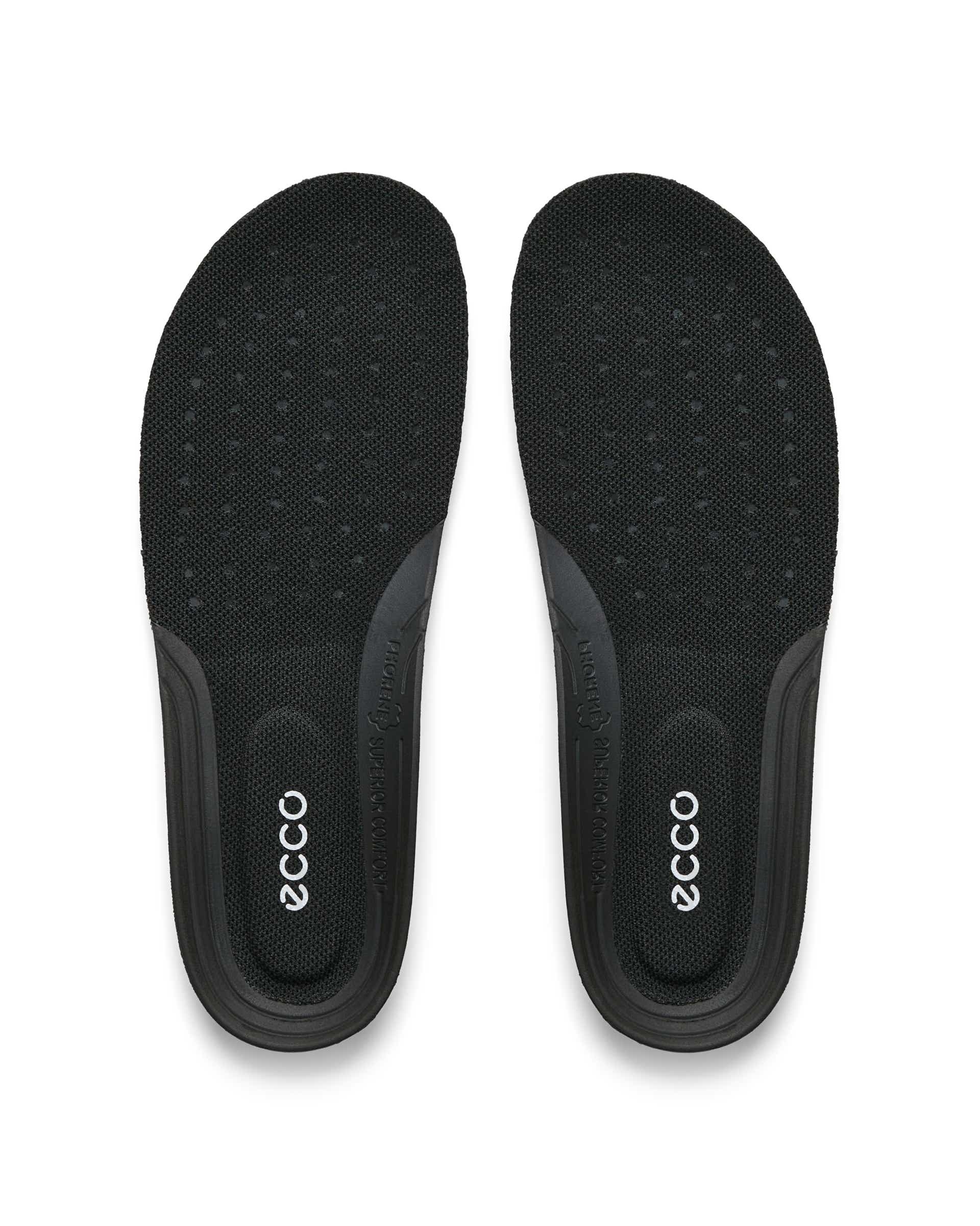 Plantillas artificiales ECCO® para niño/a - Negro - Main