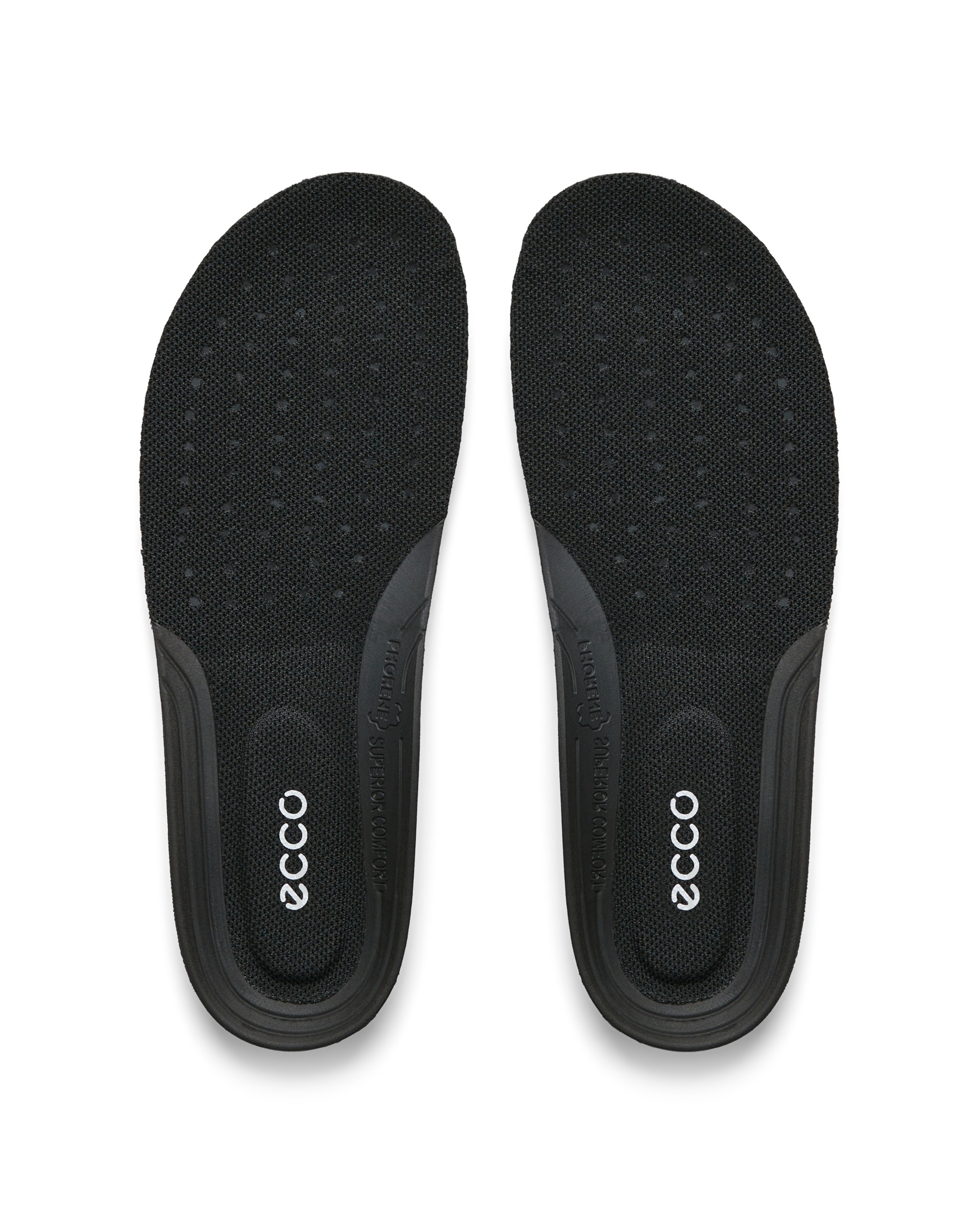 Plantillas artificiales ECCO® para niño/a - Negro - Main