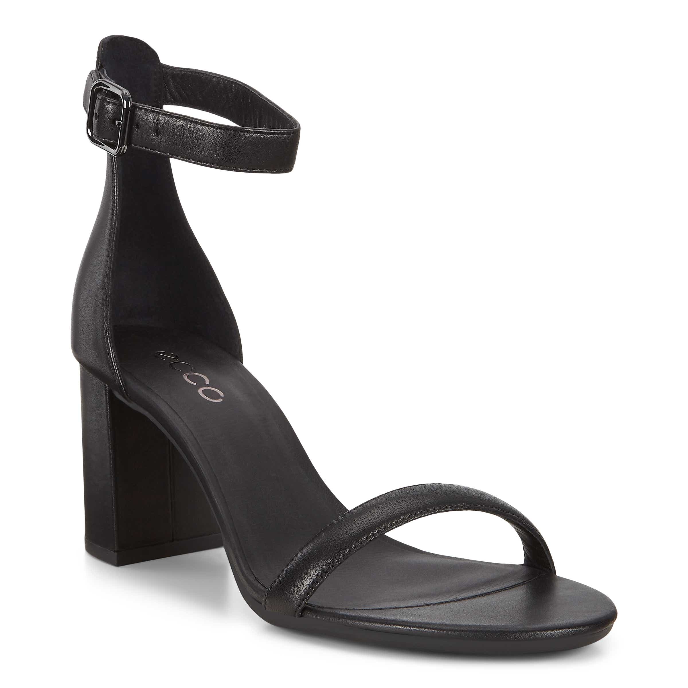 ECCO Elevate 75 Block Sandal - Negro - Main