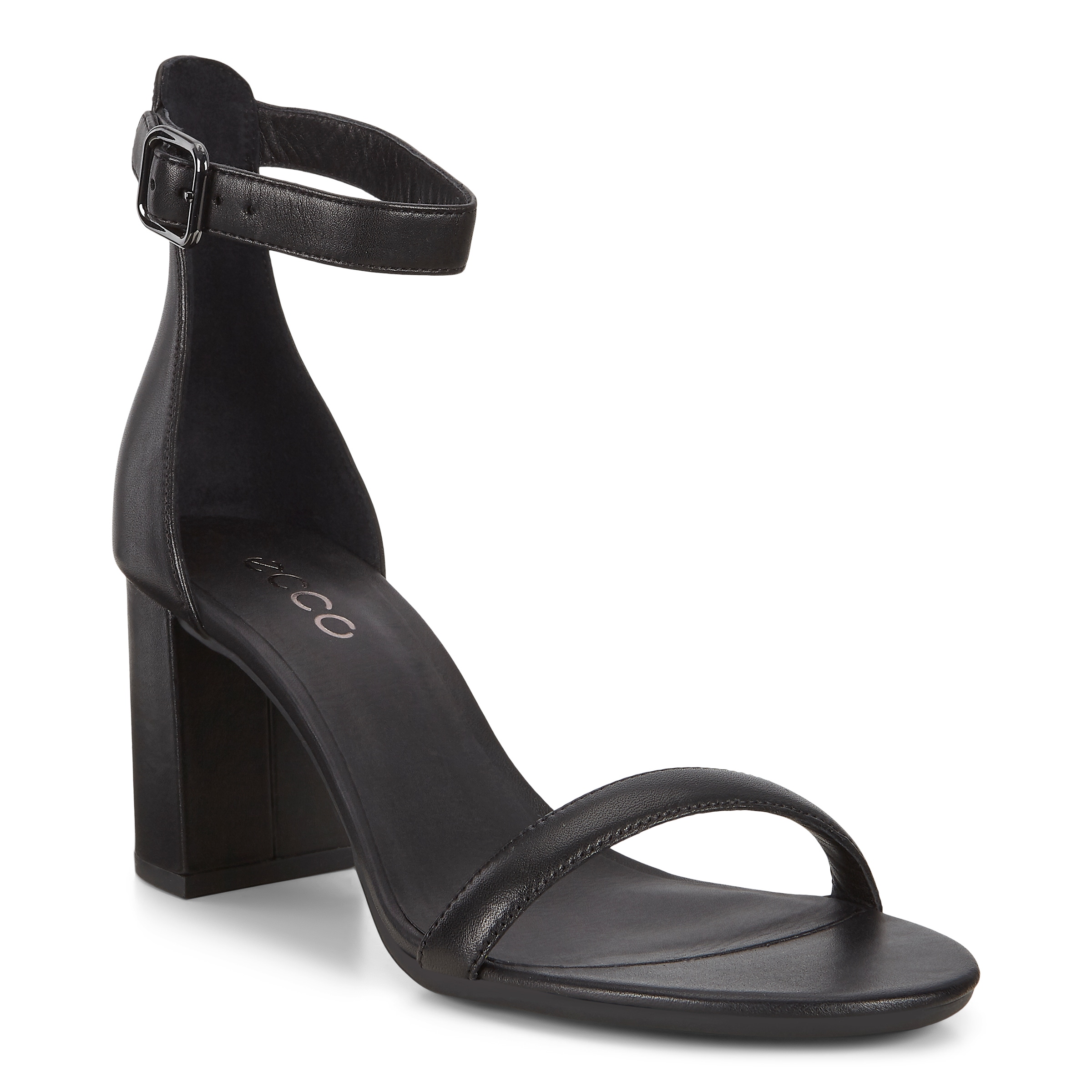ECCO Elevate 75 Block Sandal - Negro - Main