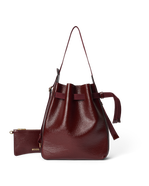 ECCO® Sail sac hobo en cuir - Rouge - Main