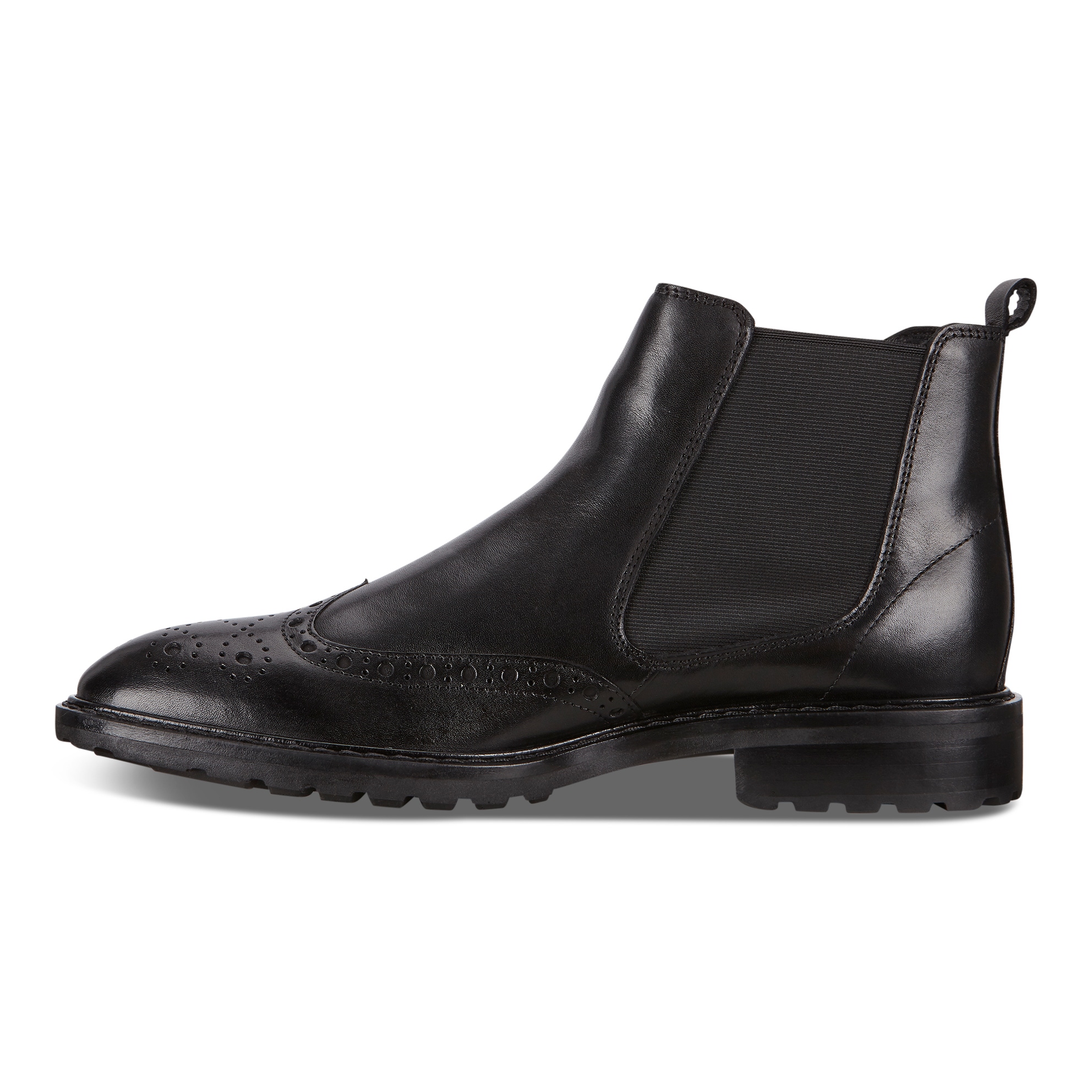 ECCO Men's Vitrus I Boot - Black - Inside