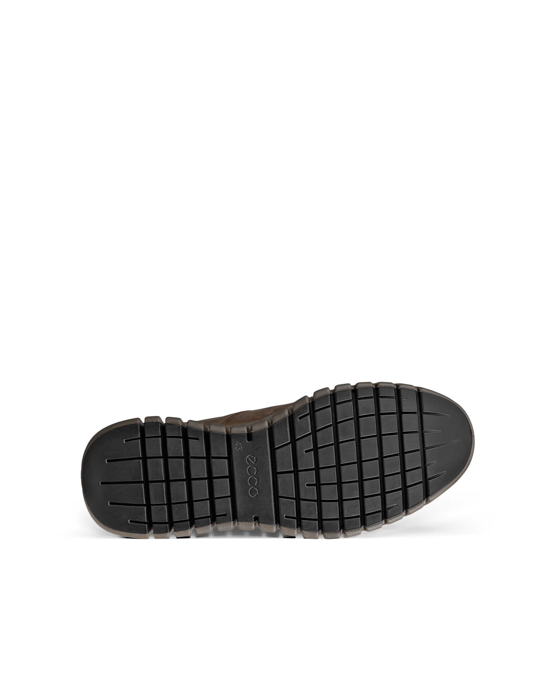 ECCO GRUUV MEN'S SNEAKER - Brown - Sole