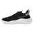 Men's ECCO® Therap Nubuck Sneaker - Black - Inside