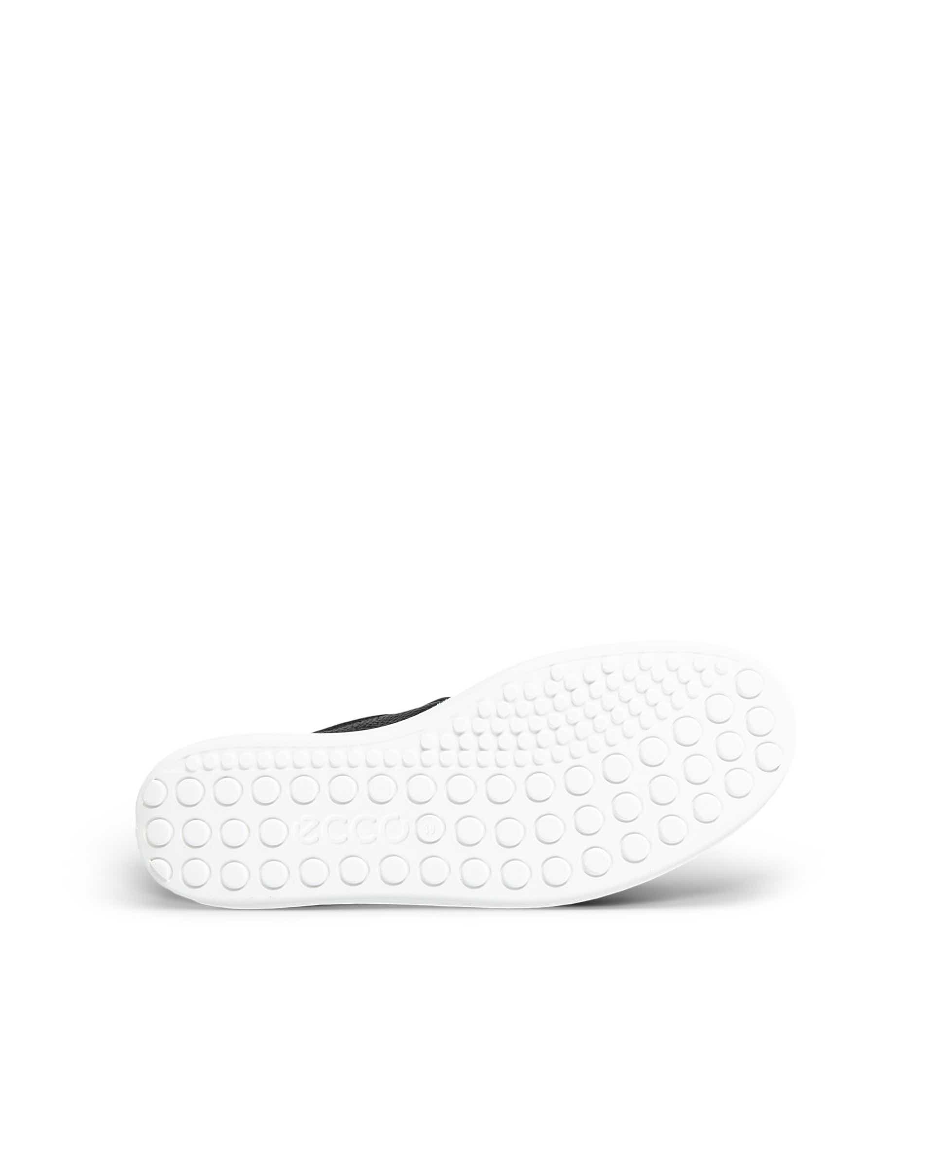 ECCO Soft 60 ウィメンズ レザースリッポンスニーカー - 黒 - Sole