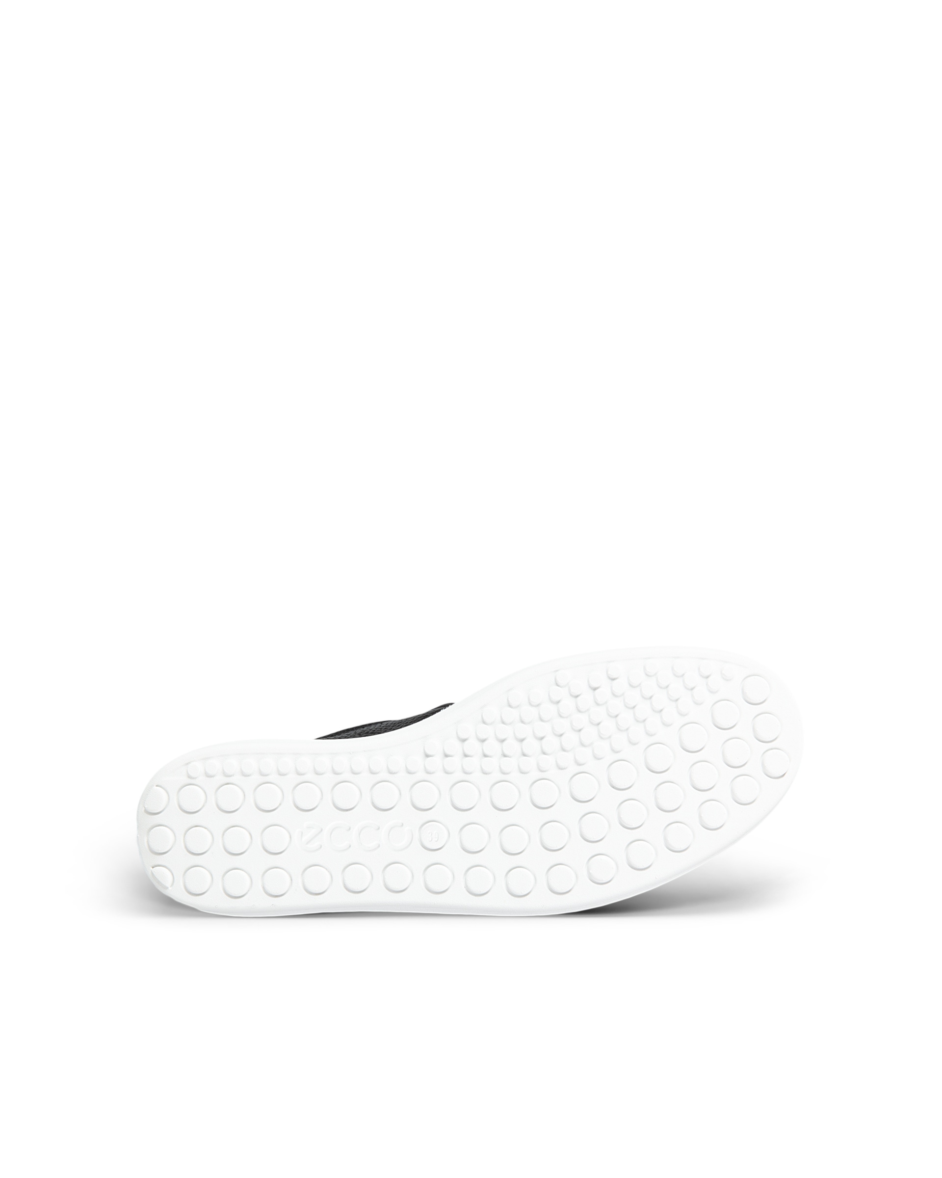 ECCO Soft 60 ウィメンズ レザースリッポンスニーカー - 黒 - Sole