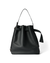 ECCO® Sail L Pebbled Leather Hobo Bag - Black - Main