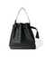 ECCO® Sail Leather Hobo Bag - Black - Main