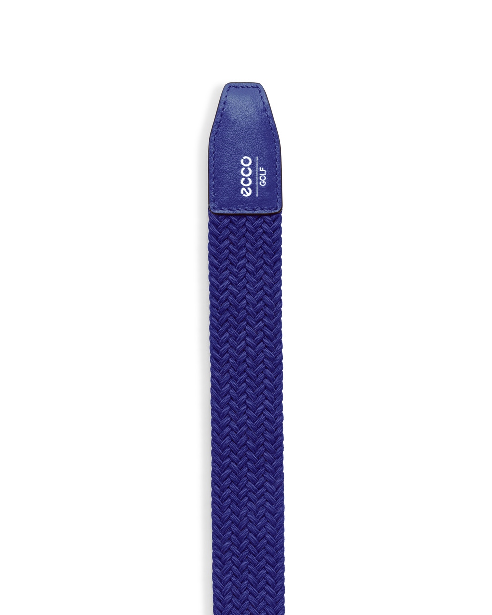 ECCO GOLF BRAIDED BELT - Blue - Detail-2