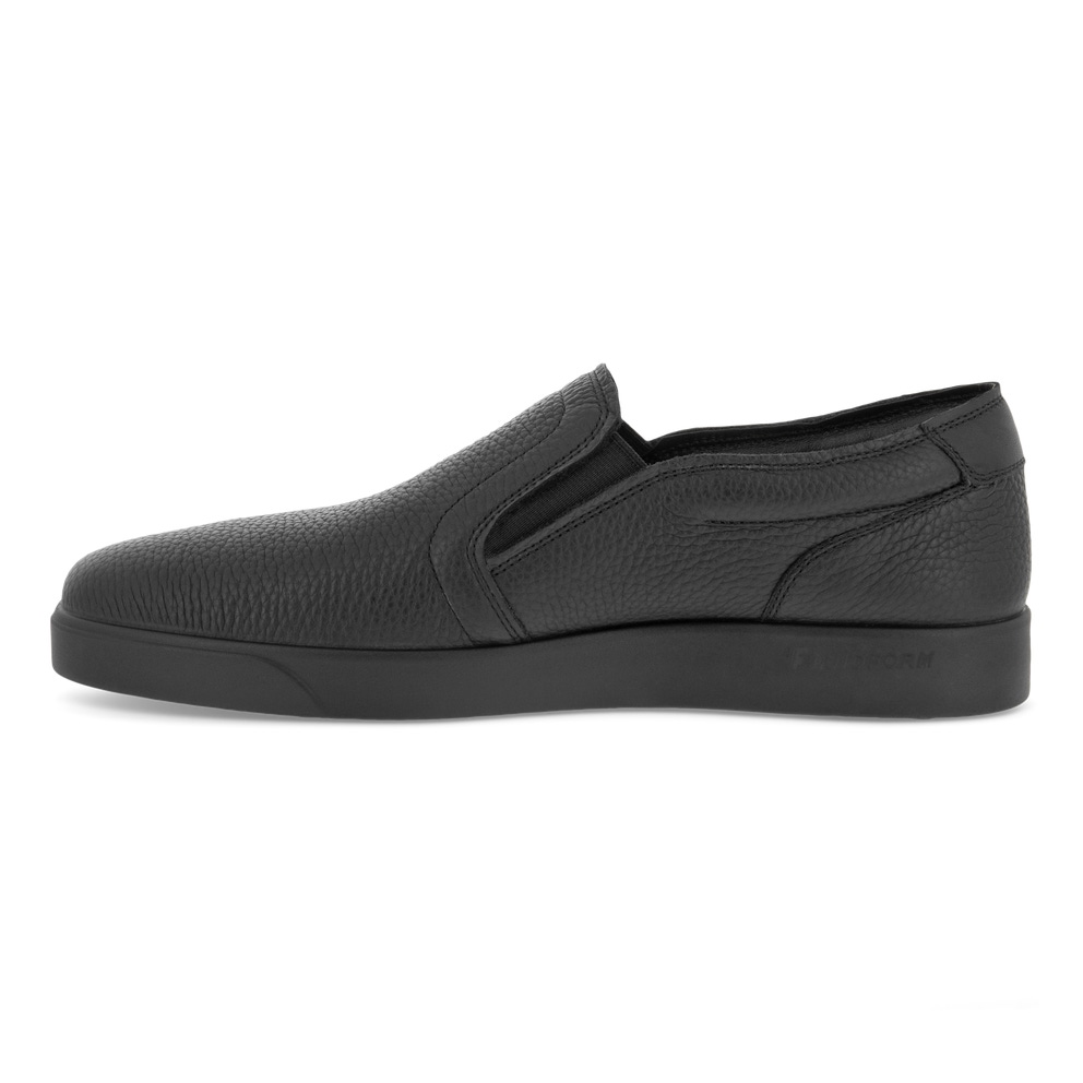 ECCO Street Lite ECCO Slip On Mens - Black - Inside