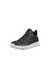 Men's ECCO® Gruuv Leather Sneaker - Black - Main