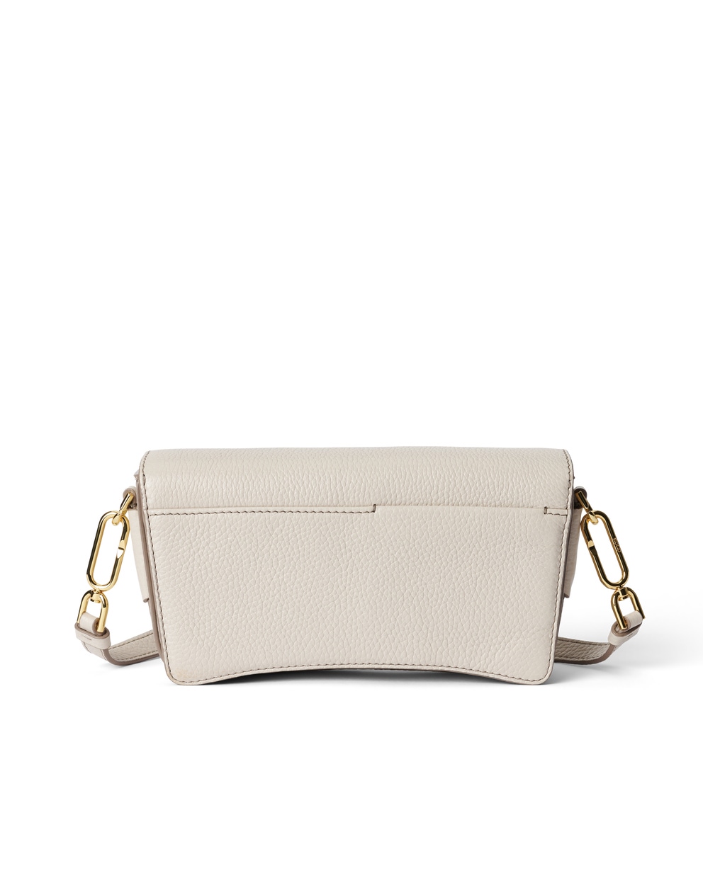 ECCO MEDIUM PINCH BAG - Beige - Back