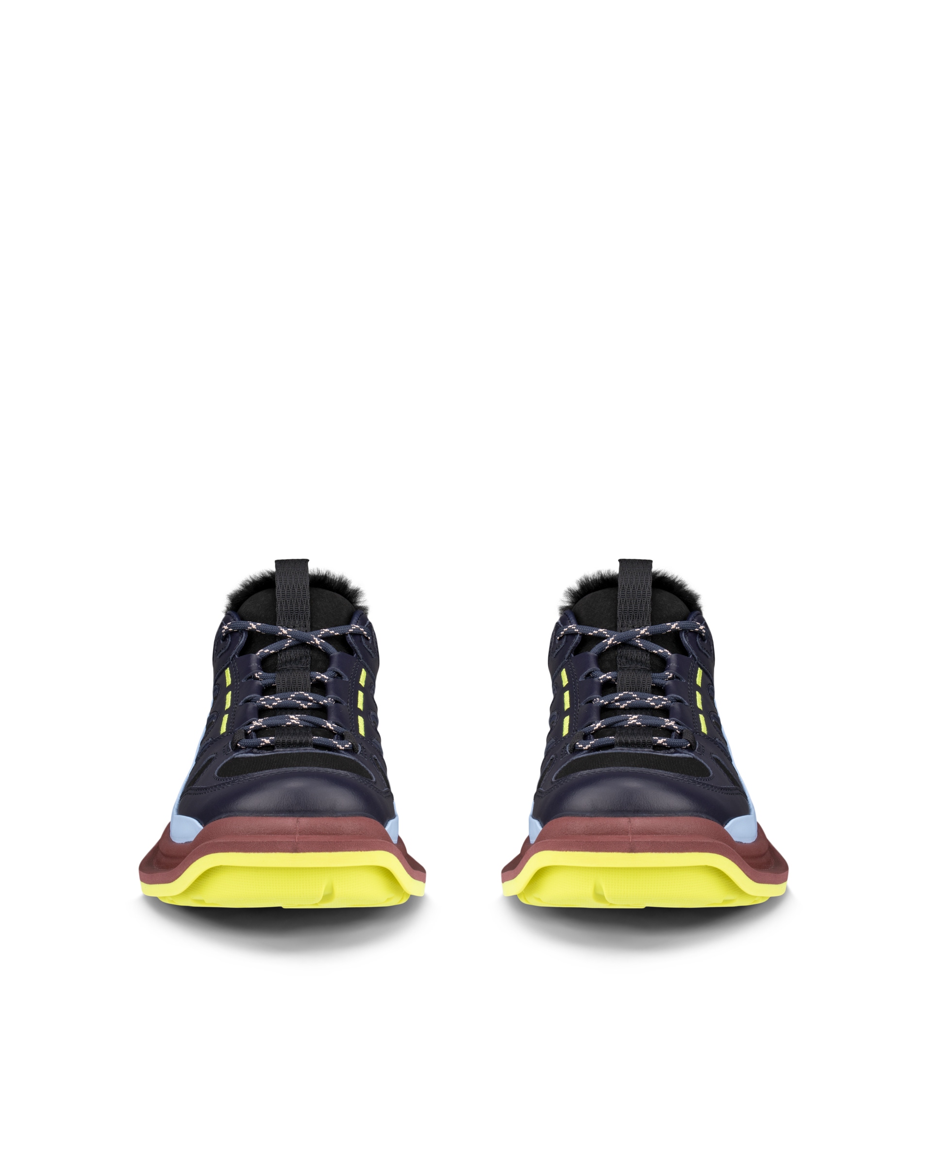 ECCO OFFROAD WOMEN - 青 - Front pair