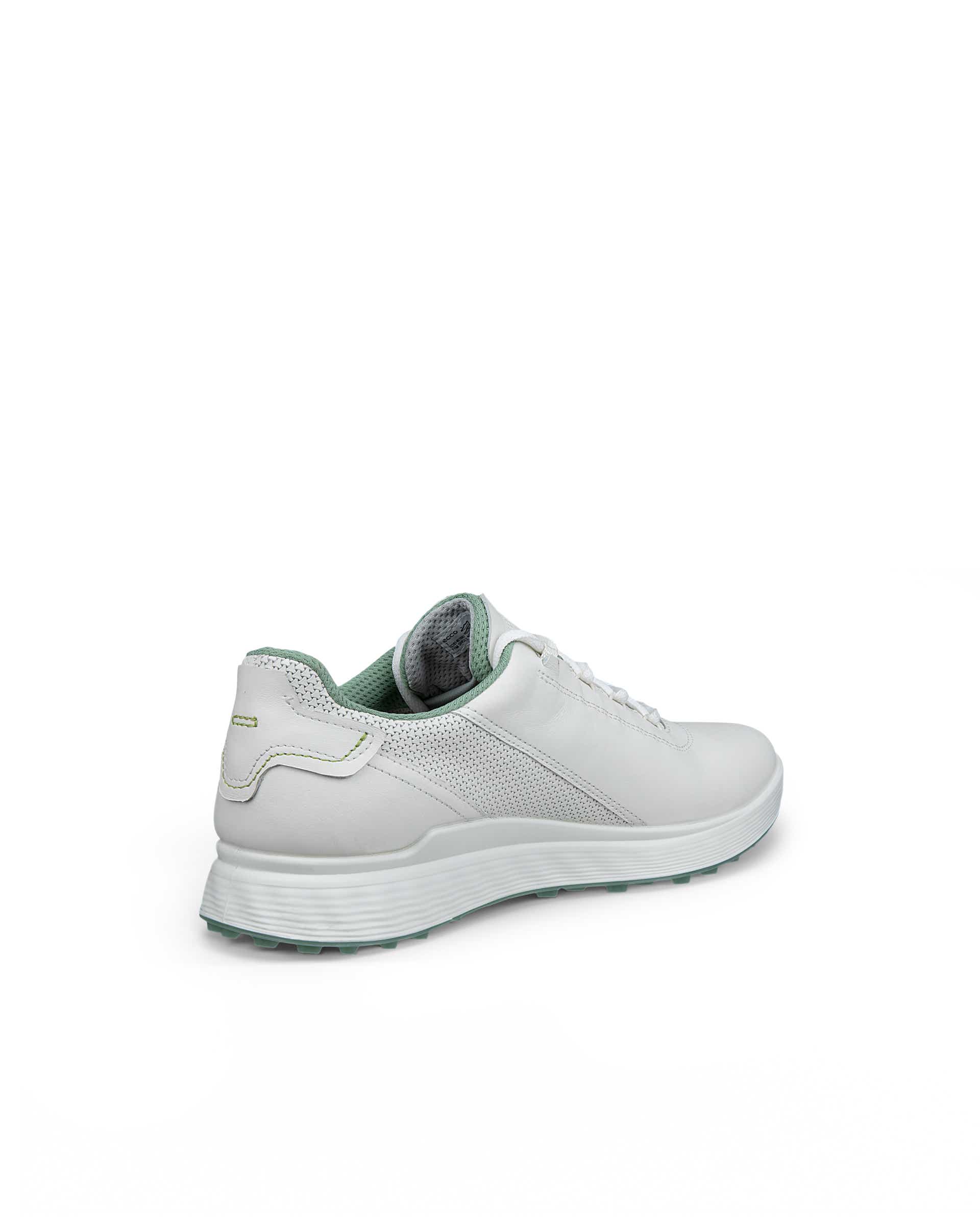 Zapatos golf impermeable de piel ECCO® Golf S-Casual para hombre - Blanco - Back