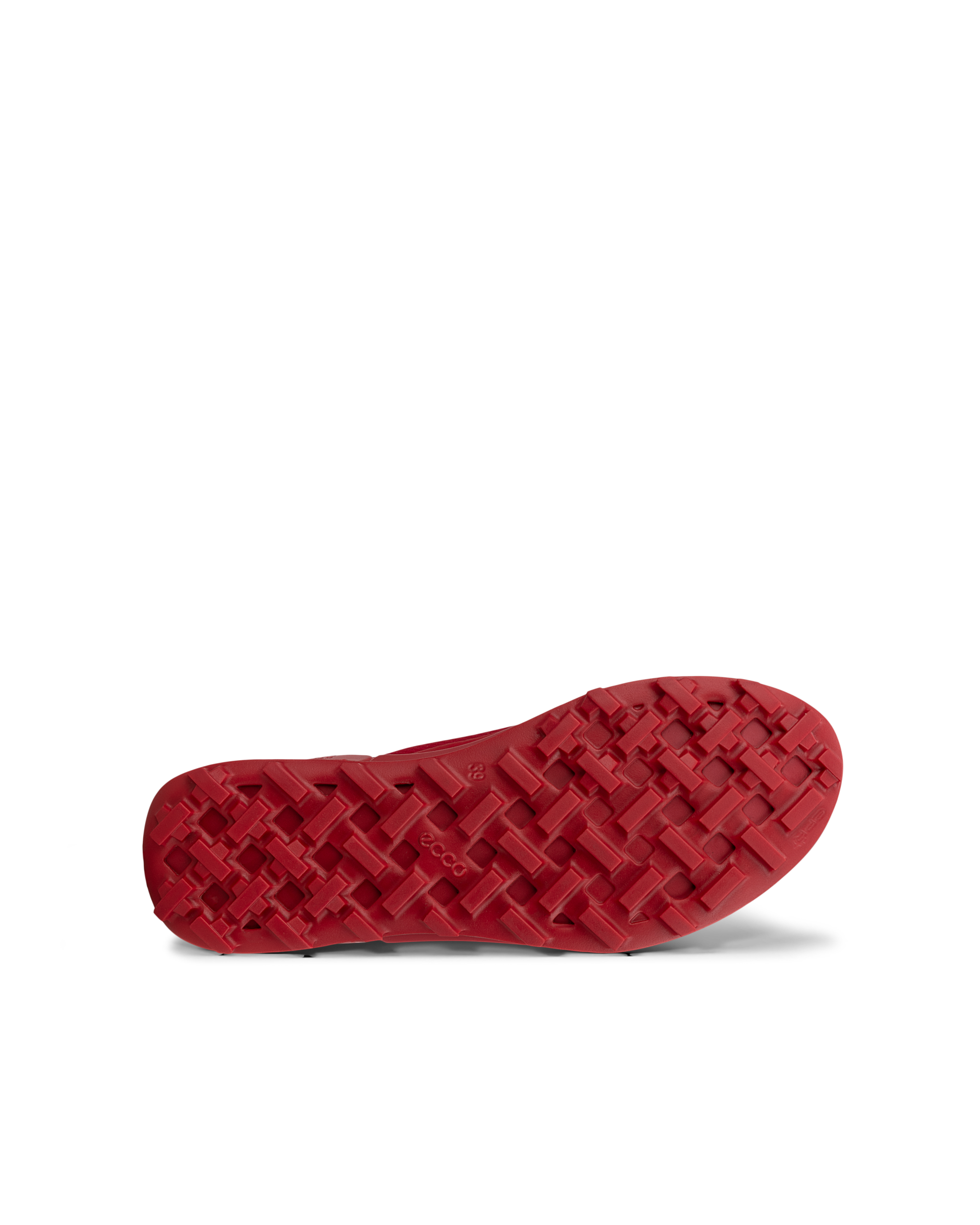 여성용 ECCO Biom 2.1 X Country 텍스타일 고어텍스 트레일 러닝 슈즈 - Red - Sole