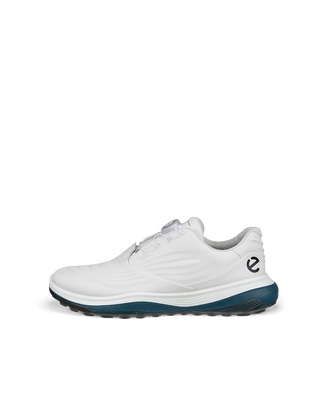 ECCO GOLF LT1 MEN'S GOLF SHOE - White - Outside