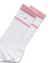 ECCO RETRO MID-CUT SOCKS - Valge - Detail-1