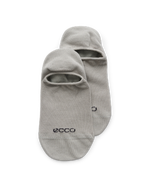 ECCO® Classic No-Show Socks - Grey - Main