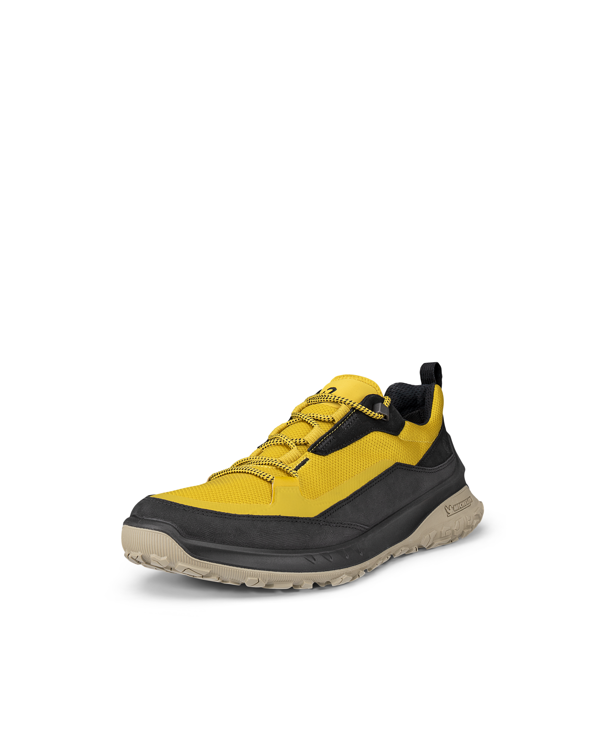 ECCO Men Ult-Trn Outdoor Shoes - Yellow - Main