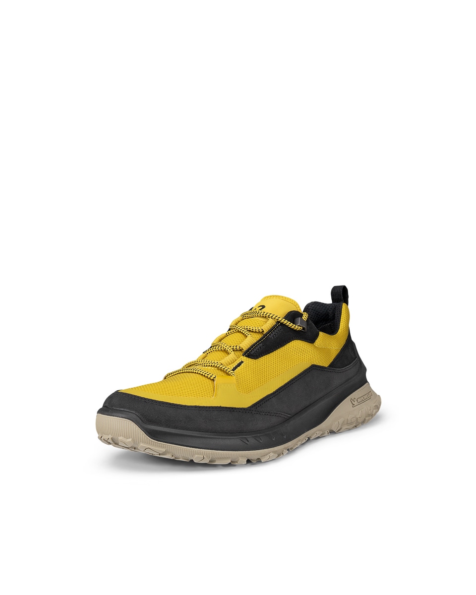 ECCO Men Ult Trn Outdoor Shoes Yellow