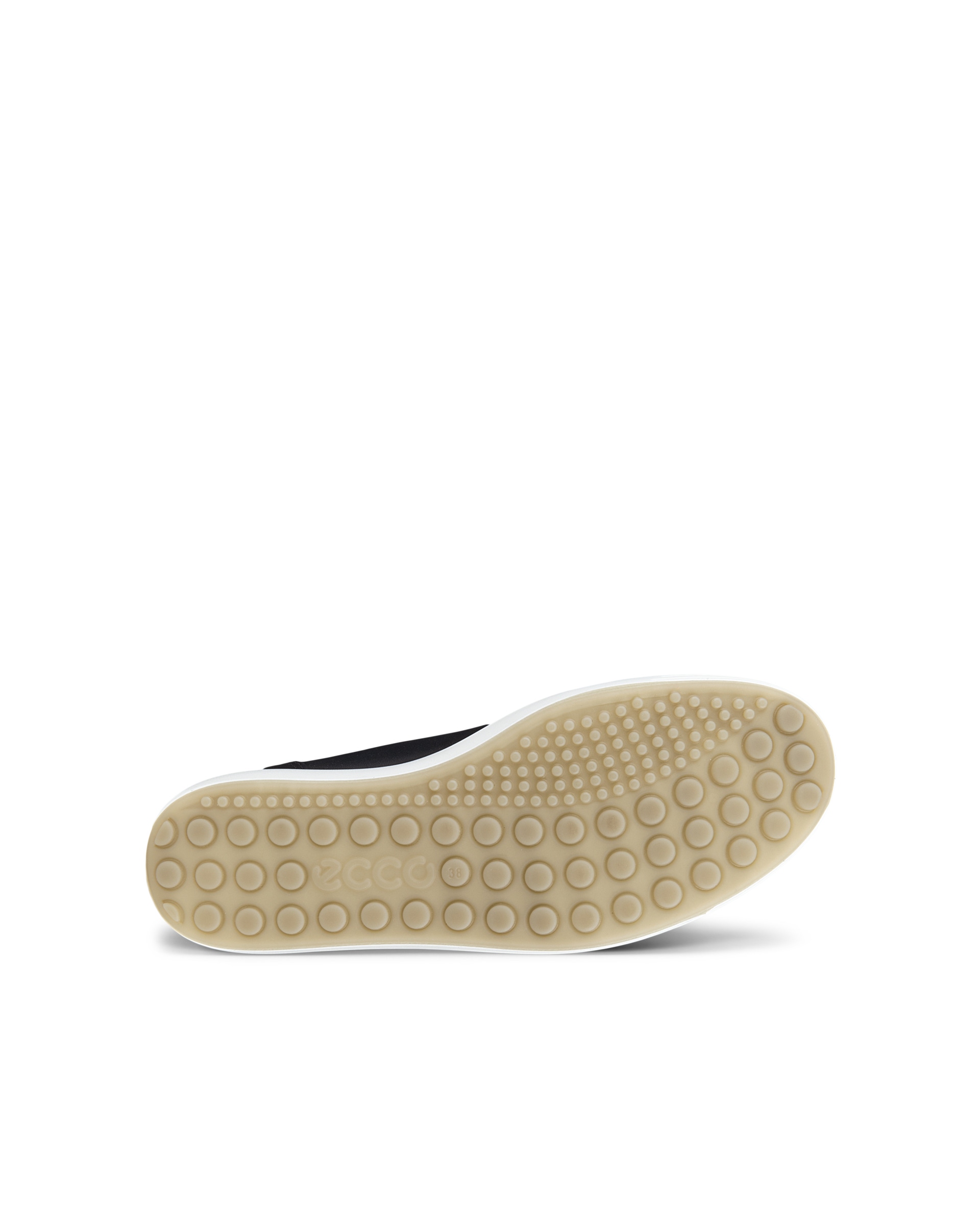 ECCO® Soft 7 nahast ketsid naistele - Must - Sole