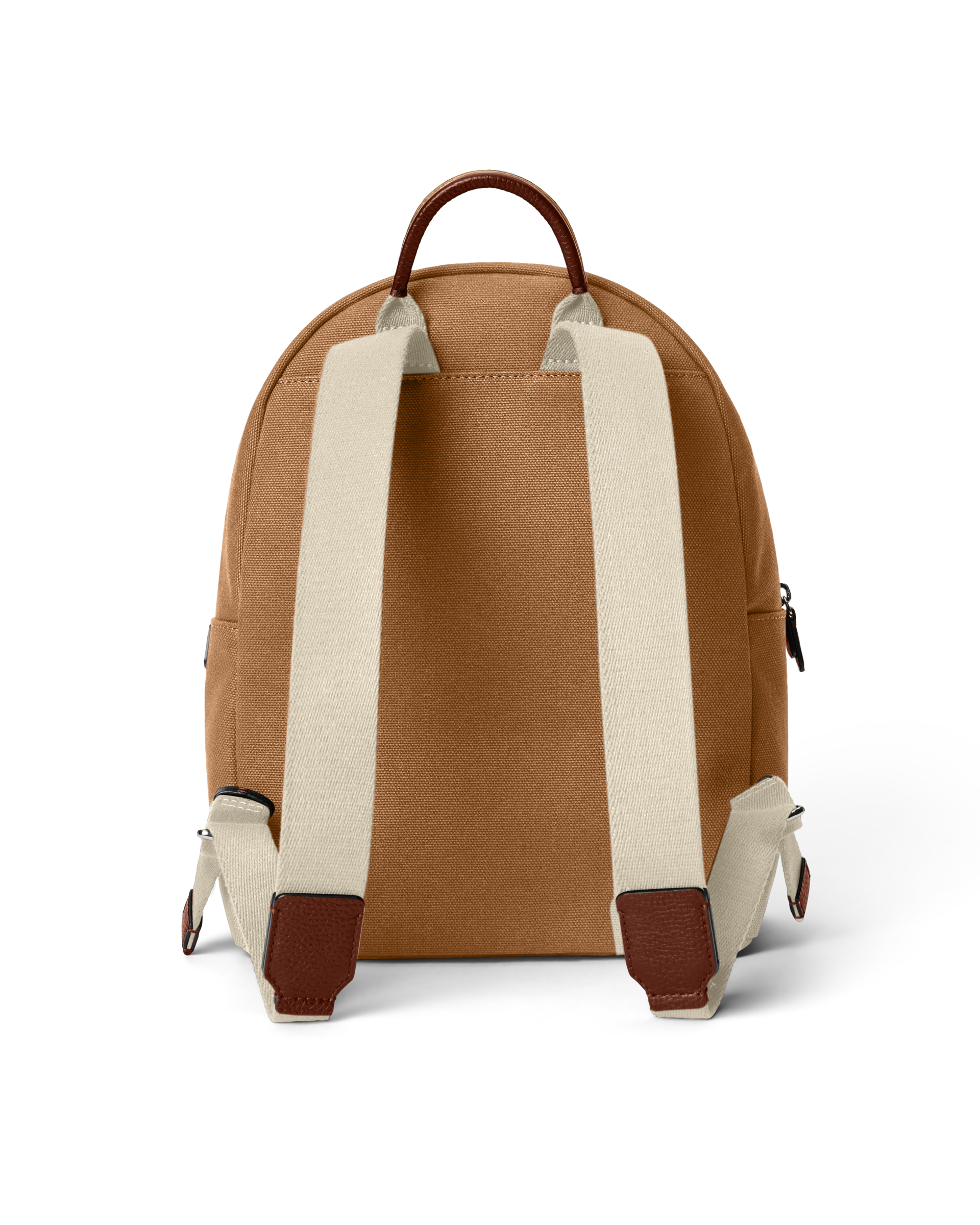 ECCO® Small Textile Backpack - Brown - Back