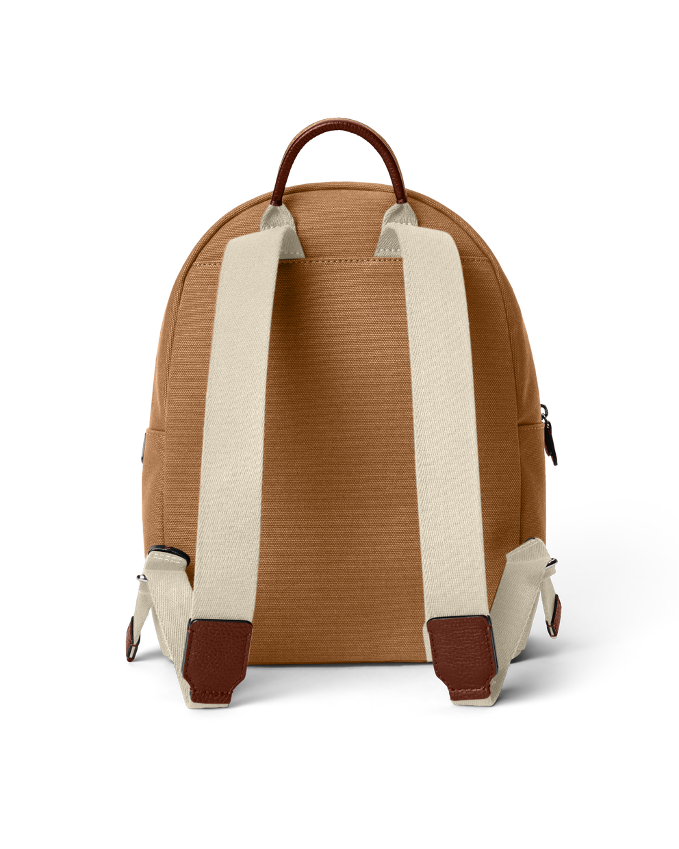 ECCO® Small Textile Backpack - Brown - Back