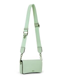 ECCO® Pinch Pebbled Leather Shopper Bag - Green - Main