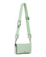 ECCO® Pebbled Leather Pinch Crossbody Bag - Green - Main