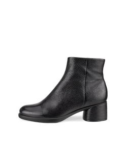 ECCO Sculpted Lx 35 Ladies Leather Ankle Boots - Black - Outside