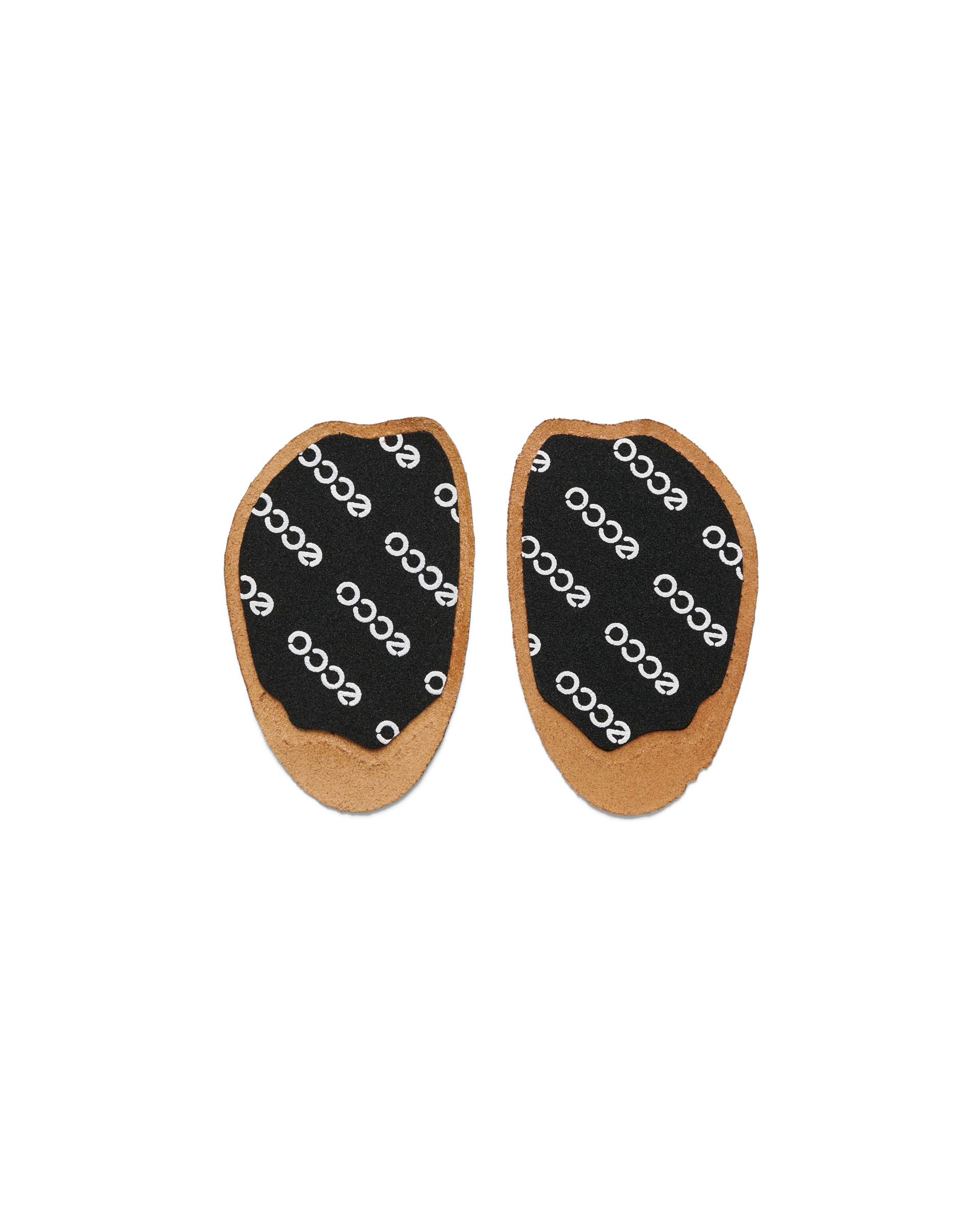 ECCO® Comfort Half Inlay Sole - Brown - Back